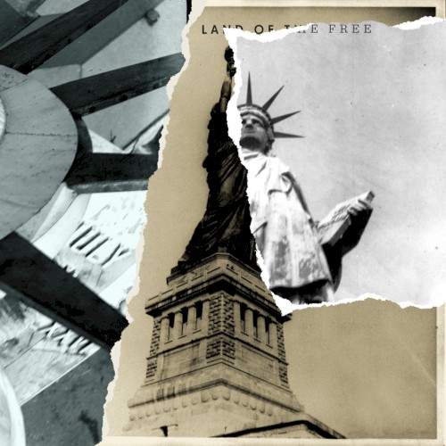 Album Poster | The Killers | Land of the Free