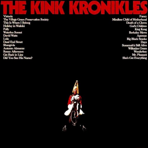 Album Poster | The Kinks | Waterloo Sunset