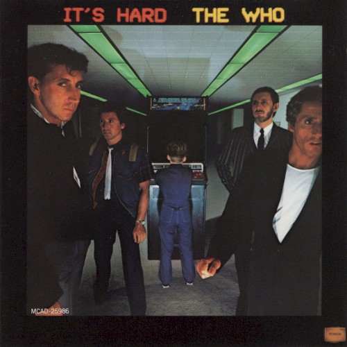 Album Poster | The Who | Eminence Front