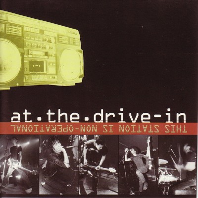 Album Poster | At The Drive In | Rascuache