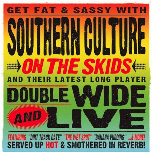 Album Poster | Southern Culture On The Skids | Ditch Diggin'