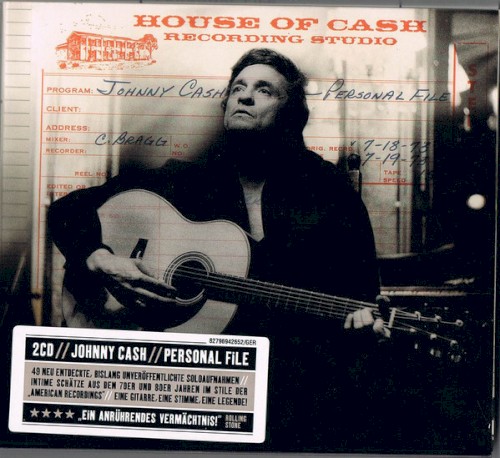 Album Poster | Johnny Cash | The Letter Edged in Black
