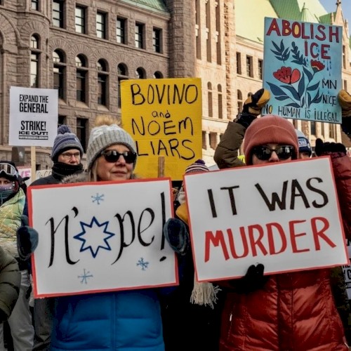 Album Poster | Ann Reed | Minneapolis 2026 (Single)