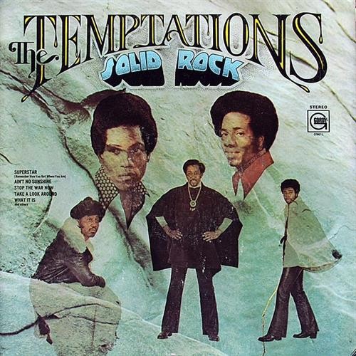 Album Poster | The Temptations | Superstar (Remember How You Got Where You Are)