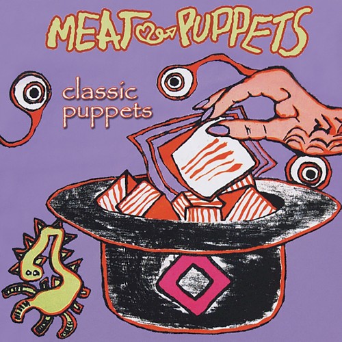 Album Poster | Meat Puppets | Up on the Sun