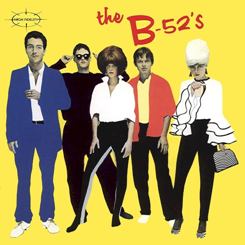 Album Poster | The B-52s | Dance This Mess Around
