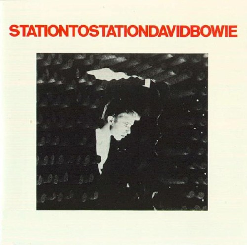 Album Poster | David Bowie | Station To Station