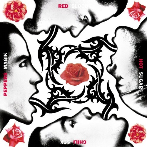Album Poster | Red Hot Chili Peppers | Breaking the Girl