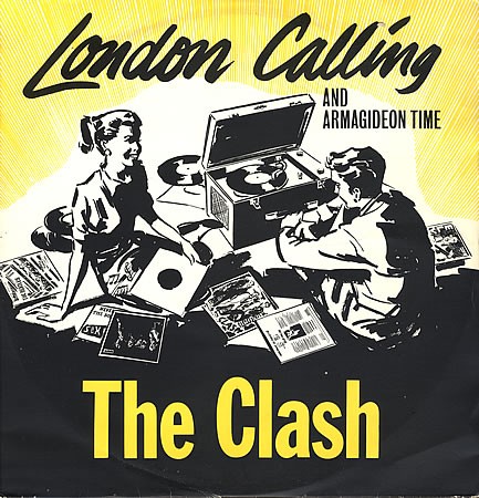 Album Poster | The Clash | The Guns of Brixton