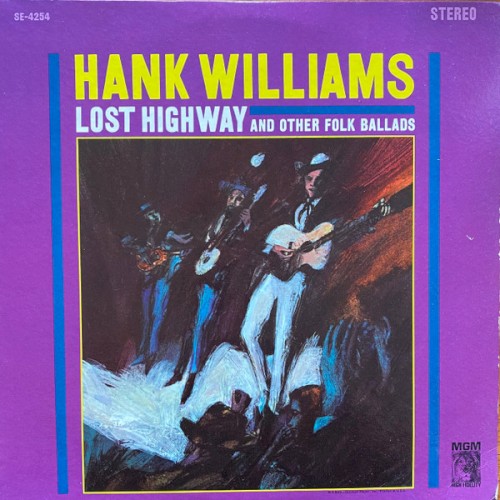 Album Poster | Hank Williams | Lost Highway