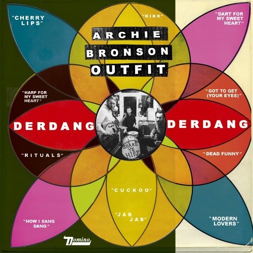 Album Poster | Archie Bronson Outfit | Dart For My Sweetheart