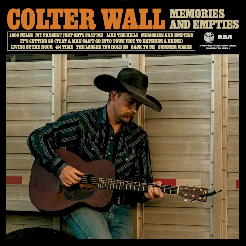 Album Poster | Colter Wall | 1800 Miles