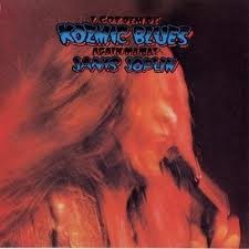 Album Poster | Janis Joplin | Kozmic Blues