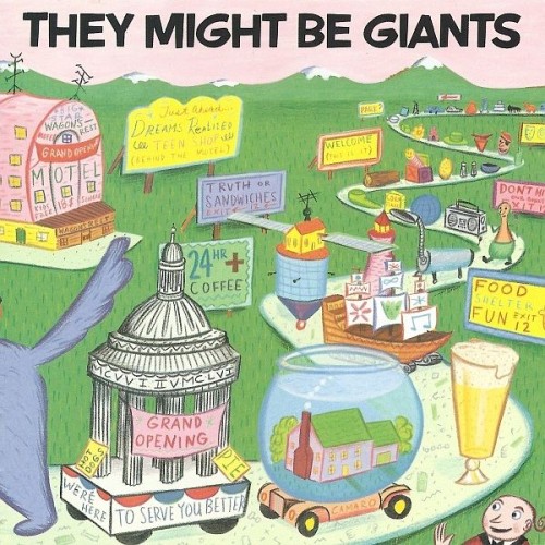 Album Poster | They Might Be Giants | (She Was A) Hotel Detective