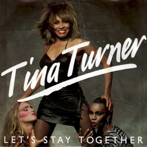 Album Poster | Tina Turner | Let's Stay Together