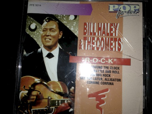 Album Poster | Bill Haley and His Comets | R-O-C-K