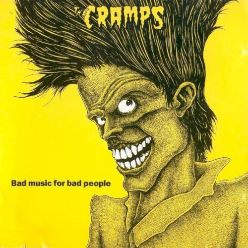 Album Poster | The Cramps | New Kind Of Kick