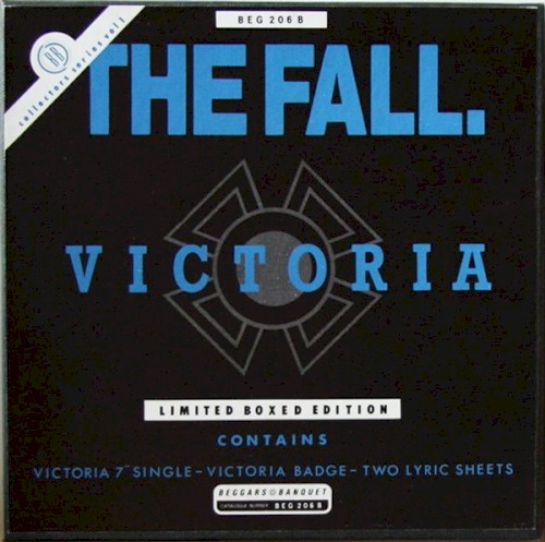Album Poster | The Fall | Victoria