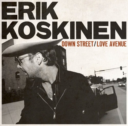 Album Poster | Erik Koskinen | Born to Lose