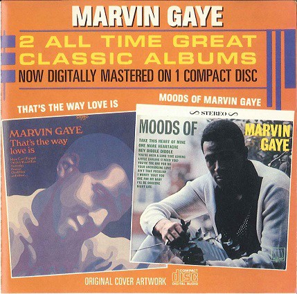 Album Poster | Marvin Gaye | Ain't That Peculiar