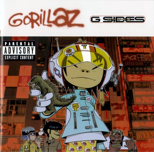 Album Poster | Gorillaz | 19-2000 (Soulchild Remix)