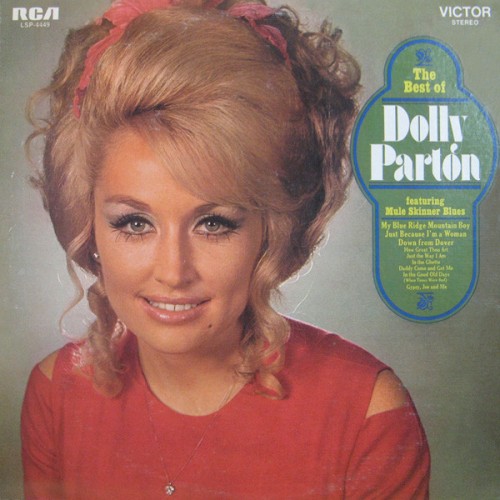Album Poster | Dolly Parton | Mule Skinner Blues (Blue Yodel No. 8)