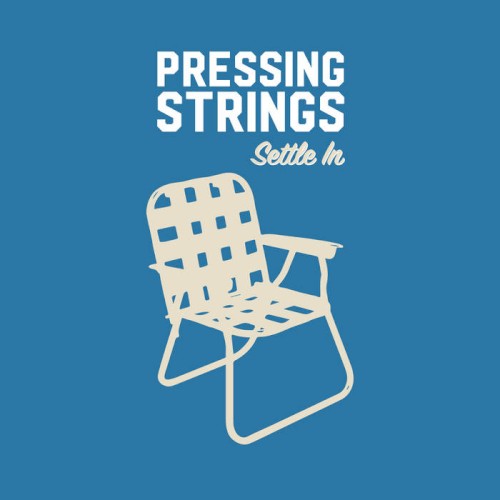 Album Poster | Pressing Strings | Petrol Gold