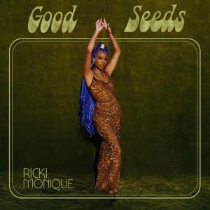 Album Poster | Ricki Monique | IMMORTAL feat. yourbeautifulruin