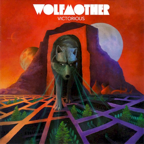 Album Poster | Wolfmother | Victorious