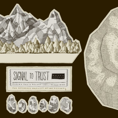 Album Poster | Signal To Trust | A Young Girl's Heart Is Broken In The Future