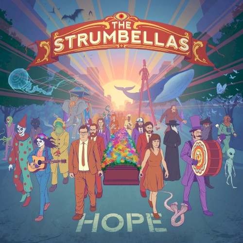 Album Poster | The Strumbellas | Spirits