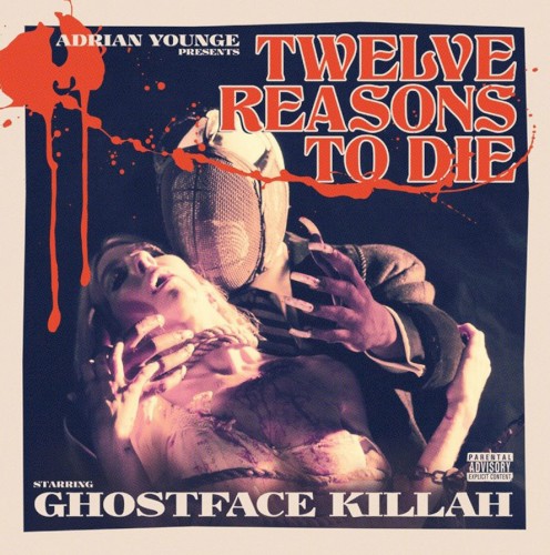 Album Poster | Ghostface Killah | Enemies feat. Adrian Younge