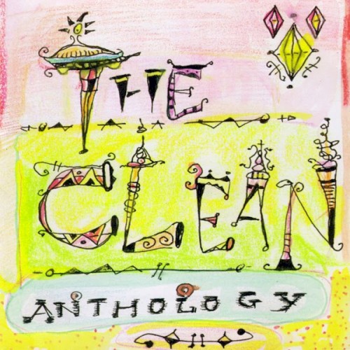 Album Poster | The Clean | Anything Could Happen