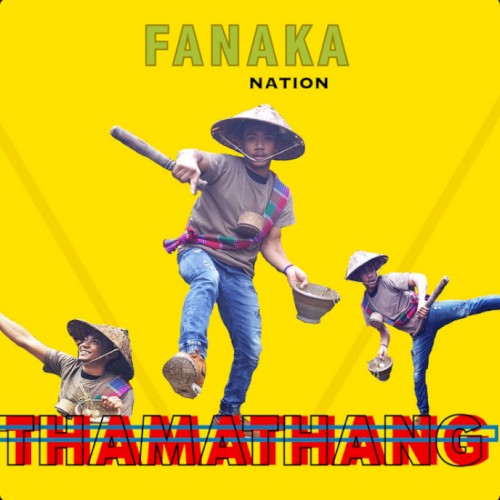 Album Poster | Fanaka Nation | Thamathang