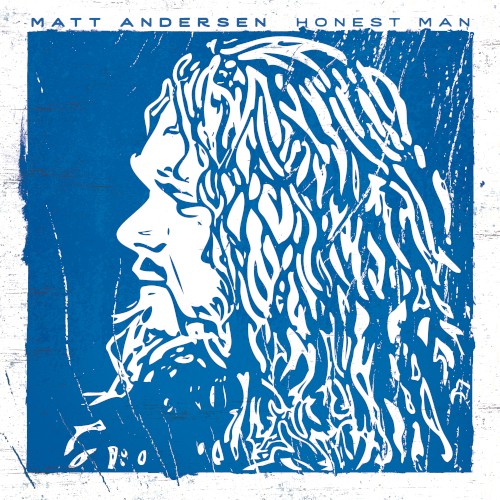 Album Poster | Matt Andersen | Let's Get Back