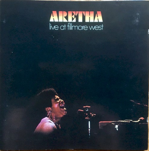 Album Poster | Aretha Franklin | Spirit In the Dark (Live)