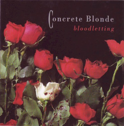 Album Poster | Concrete Blonde | Bloodletting (The Vampire Song)