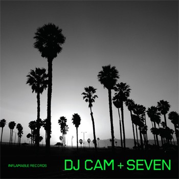 Album Poster | DJ Cam | California Dreamin