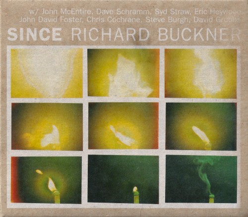 Album Poster | Richard Buckner | The Ocean Cliff Clearing