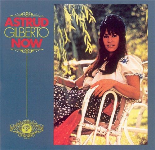 Album Poster | Astrud Gilberto | Baião