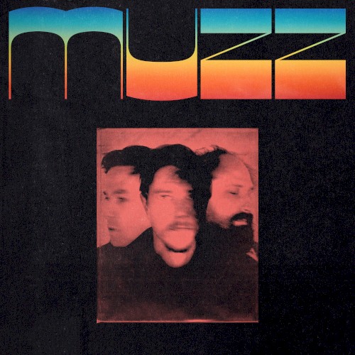 Album Poster | Muzz | Red Western Sky