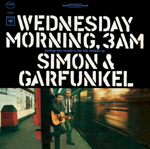 Album Poster | Simon and Garfunkel | The Sounds of Silence (Acoustic duo)