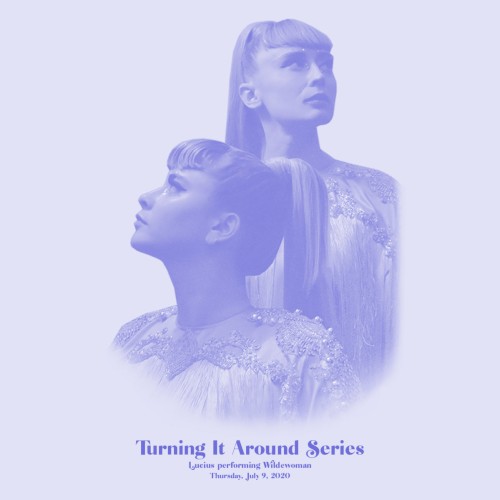 Album Poster | Lucius | Turn It Around