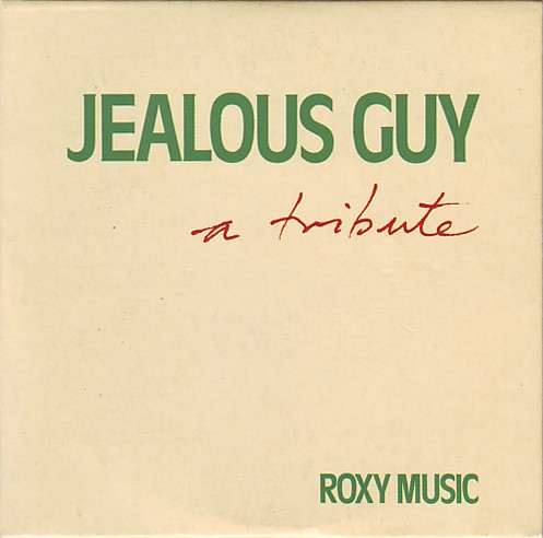 Album Poster | Roxy Music | Jealous Guy