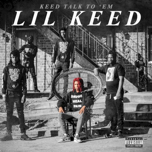 Album Poster | Lil Keed | Nameless