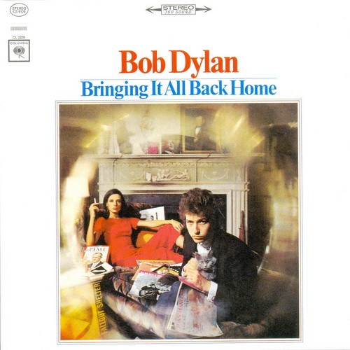Album Poster | Bob Dylan | On The Road Again