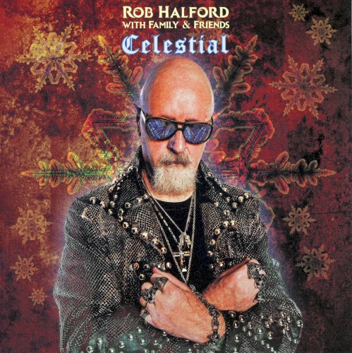 Album Poster | Rob Halford | Hark! The Herald Angels Sing