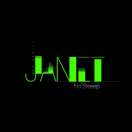 Album Poster | Janet Jackson | No Sleeep