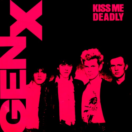 Album Poster | Generation X | Dancing With Myself