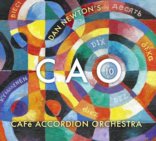 Album Poster | Cafe Accordion Orchestra | November Moon